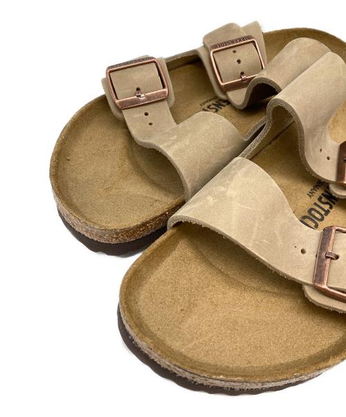 BIRKENSTOCK（ビルケンシュトック）BIRKENSTOCK (ビルケンシュトック) Arizona BS ベージュ サイズ:26cmの古着・服飾アイテム