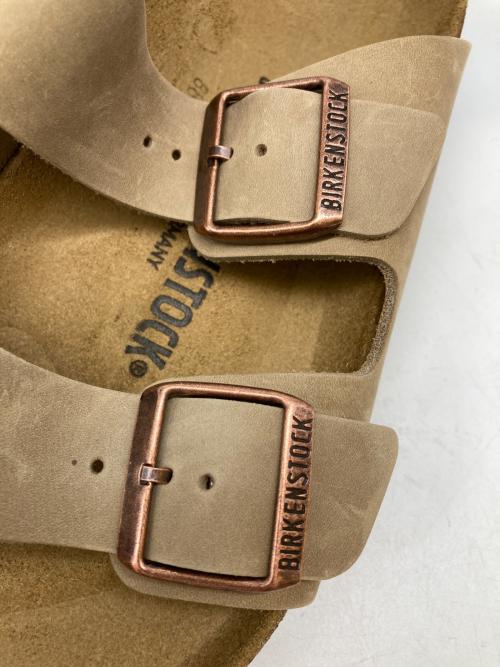 BIRKENSTOCK（ビルケンシュトック）BIRKENSTOCK (ビルケンシュトック) Arizona BS ベージュ サイズ:26cmの古着・服飾アイテム