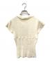 ANDMARY (アンドマリー) Lindsay logo tops ホワイト サイズ:SIZE FREE：12000円