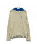 SATURDAY（サタデー）の古着「Lausanne V-Neck Collar Knit」｜ブルー×アイボリー