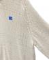 中古・古着 SATURDAY (サタデー) Lausanne V-Neck Collar Knit ブルー×アイボリー サイズ:XL：7000円