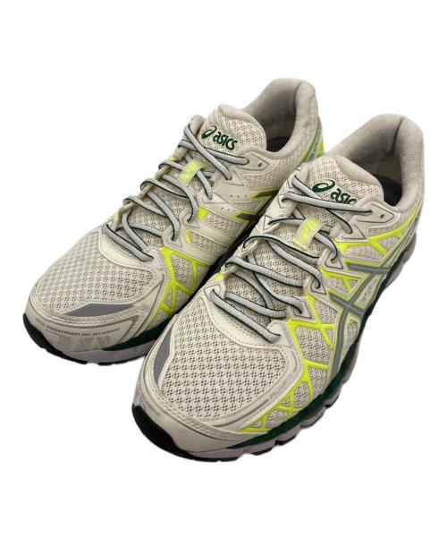 asics（アシックス）asics (アシックス) スニーカー ホワイト サイズ:28の古着・服飾アイテム