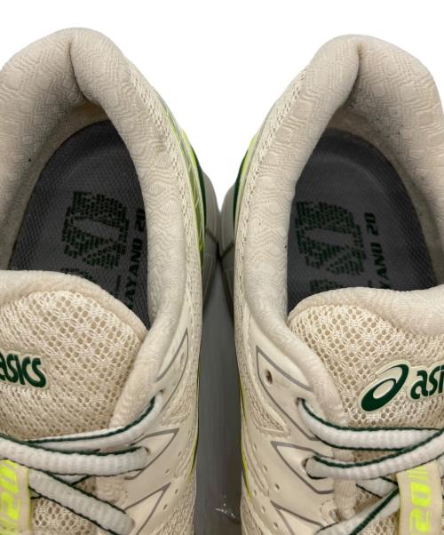asics（アシックス）asics (アシックス) スニーカー ホワイト サイズ:28の古着・服飾アイテム