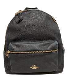 COACH（コーチ）の古着「Medium Charlie Backpack」｜ブラック