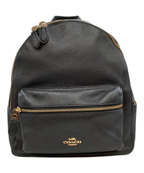 COACH（コーチ）COACH (コーチ) Medium Charlie Backpack ブラックの古着・服飾アイテム