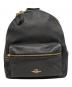 COACH（コーチ）の古着「Medium Charlie Backpack」｜ブラック