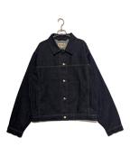 stussyステューシー）の古着「Trucker Denim」｜インディゴ