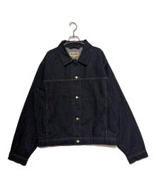 stussy（ステューシー）の古着「Trucker Denim」｜インディゴ