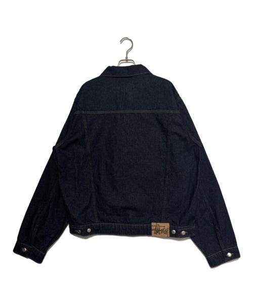 stussy（ステューシー）stussy (ステューシー) Trucker Denim インディゴ サイズ:XLの古着・服飾アイテム