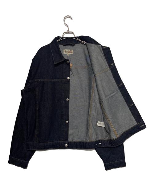stussy（ステューシー）stussy (ステューシー) Trucker Denim インディゴ サイズ:XLの古着・服飾アイテム