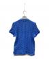 POLO RALPH LAUREN (ポロ・ラルフローレン) ケーブルニットポロシャツ ブルー サイズ:L：8000円