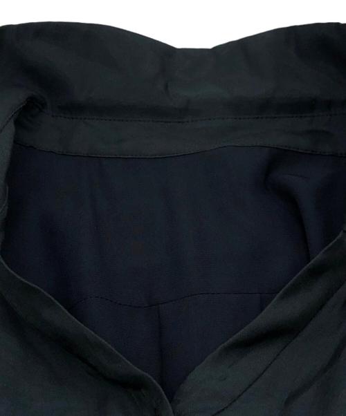 Mystrada（マイストラーダ）Mystrada (マイストラーダ) ポケットシアー半袖シャツワンピース ネイビー サイズ:SIZE 38の古着・服飾アイテム