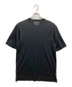 DUVETICAデュベティカ）の古着「バックプリントTシャツ」｜ブラック