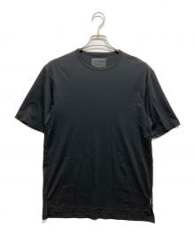 DUVETICA（デュベティカ）の古着「バックプリントTシャツ」｜ブラック