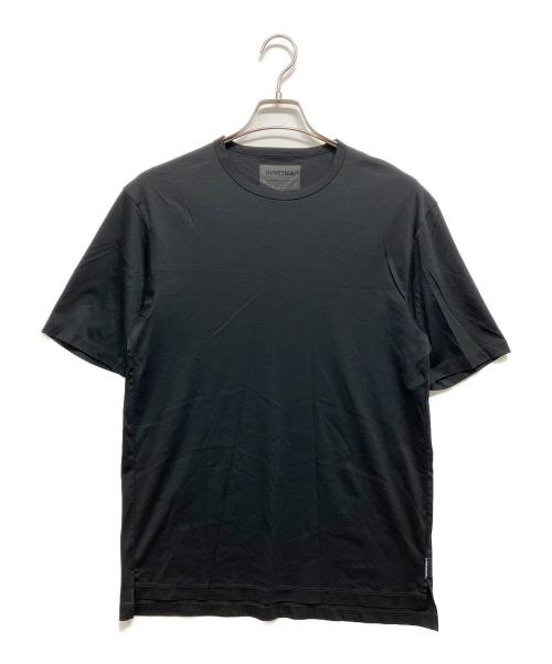 DUVETICA（デュベティカ）DUVETICA (デュベティカ) バックプリントTシャツ ブラック サイズ:48の古着・服飾アイテム