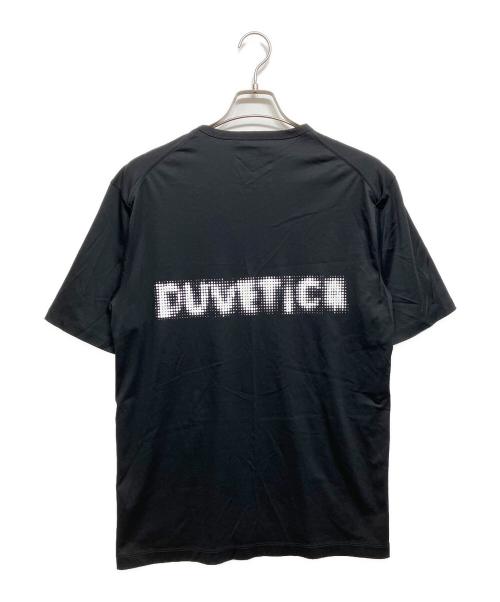 DUVETICA（デュベティカ）DUVETICA (デュベティカ) バックプリントTシャツ ブラック サイズ:48の古着・服飾アイテム