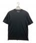 DUVETICA（デュベティカ）の古着「バックプリントTシャツ」｜ブラック