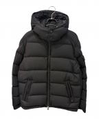 MONCLERモンクレール）の古着「MONTGENEVRE/モンジュネーブル ダウンジャケット」｜ブラック