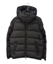 MONCLER（モンクレール）の古着「MONTGENEVRE/モンジュネーブル ダウンジャケット」｜ブラック