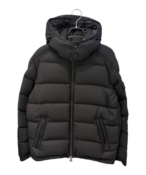 MONCLER（モンクレール）MONCLER (モンクレール) MONTGENEVRE/モンジュネーブル ダウンジャケット ブラック サイズ:2の古着・服飾アイテム