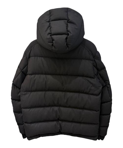 MONCLER（モンクレール）MONCLER (モンクレール) MONTGENEVRE/モンジュネーブル ダウンジャケット ブラック サイズ:2の古着・服飾アイテム