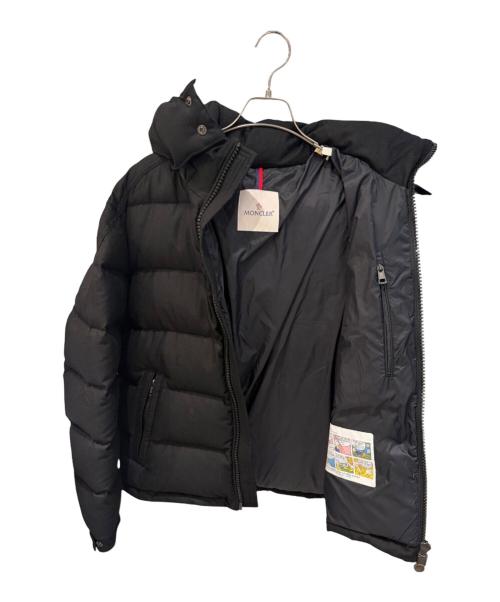 MONCLER（モンクレール）MONCLER (モンクレール) MONTGENEVRE/モンジュネーブル ダウンジャケット ブラック サイズ:2の古着・服飾アイテム