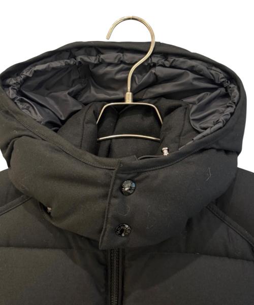 MONCLER（モンクレール）MONCLER (モンクレール) MONTGENEVRE/モンジュネーブル ダウンジャケット ブラック サイズ:2の古着・服飾アイテム