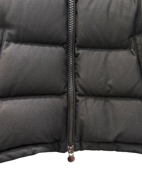 MONCLER（モンクレール）MONCLER (モンクレール) MONTGENEVRE/モンジュネーブル ダウンジャケット ブラック サイズ:2の古着・服飾アイテム