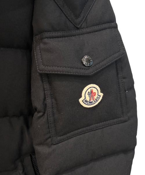 MONCLER（モンクレール）MONCLER (モンクレール) MONTGENEVRE/モンジュネーブル ダウンジャケット ブラック サイズ:2の古着・服飾アイテム