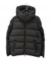 MONCLER（モンクレール）の古着「MONTGENEVRE/モンジュネーブル ダウンジャケット」｜ブラック