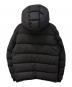 MONCLER (モンクレール) MONTGENEVRE/モンジュネーブル ダウンジャケット ブラック サイズ:2：150000円
