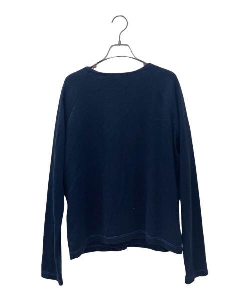 CHANEL（シャネル）CHANEL (シャネル) アンサンブルカーディガン ネイビー サイズ:46の古着・服飾アイテム