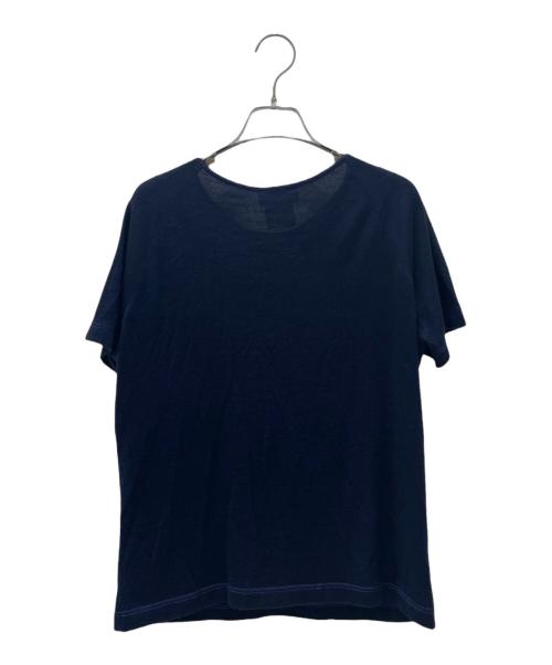 CHANEL（シャネル）CHANEL (シャネル) アンサンブルカーディガン ネイビー サイズ:46の古着・服飾アイテム