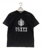 GOD SELECTION XXXゴッド セレクション トリプルエックス）の古着「プリントTシャツ」｜ブラック