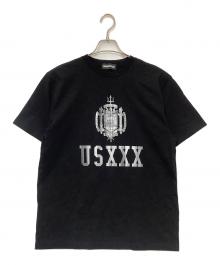 GOD SELECTION XXX（ゴッド セレクション トリプルエックス）の古着「プリントTシャツ」｜ブラック