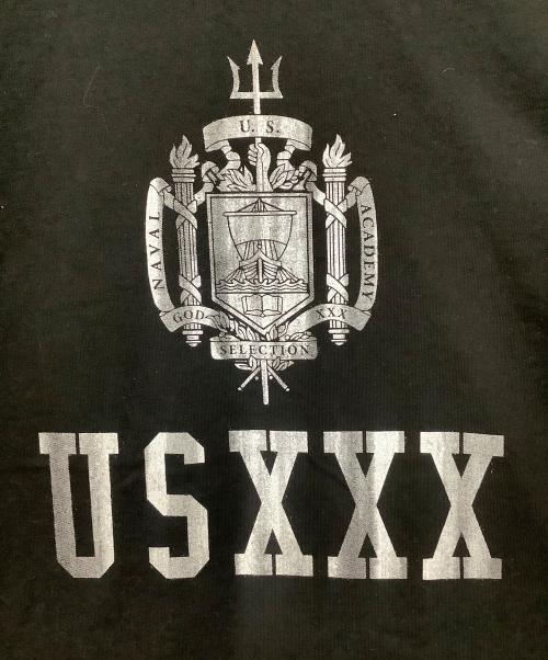 GOD SELECTION XXX（ゴッド セレクション トリプルエックス）GOD SELECTION XXX (ゴッド セレクション トリプルエックス) プリントTシャツ ブラック サイズ:Sの古着・服飾アイテム