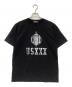 GOD SELECTION XXX（ゴッド セレクション トリプルエックス）の古着「プリントTシャツ」｜ブラック
