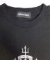 中古・古着 GOD SELECTION XXX (ゴッド セレクション トリプルエックス) プリントTシャツ ブラック サイズ:S：7000円