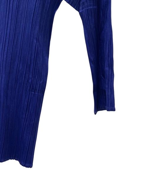 PLEATS PLEASE（プリーツプリーズ）PLEATS PLEASE (プリーツプリーズ) プリーツカットソー ネイビー サイズ:３の古着・服飾アイテム