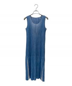 PLEATS PLEASE プリーツプリーズ ノースリーブワンピース 4 中古・古着通販】PLEATS PLEASE (プリーツプリーズ) NEW COLORFUL