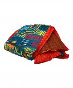 PLEATS PLEASEプリーツプリーズ）の古着「大判プリーツストール」｜マルチカラー