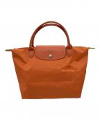 LONGCHAMPロンシャン）の古着「LE PLIAGE CLUB」｜オレンジ