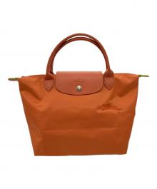 LONGCHAMP（ロンシャン）の古着「LE PLIAGE CLUB」｜オレンジ