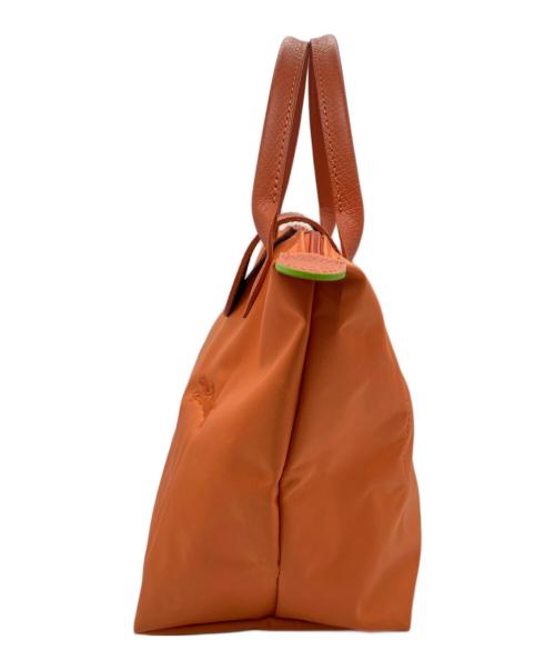 LONGCHAMP（ロンシャン）LONGCHAMP (ロンシャン) LE PLIAGE CLUB オレンジの古着・服飾アイテム