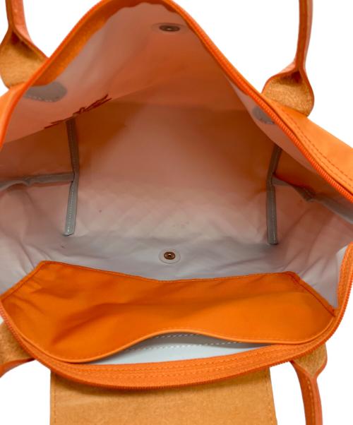 LONGCHAMP（ロンシャン）LONGCHAMP (ロンシャン) LE PLIAGE CLUB オレンジの古着・服飾アイテム