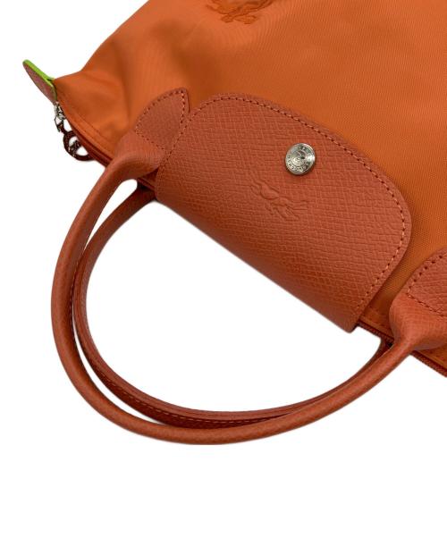 LONGCHAMP（ロンシャン）LONGCHAMP (ロンシャン) LE PLIAGE CLUB オレンジの古着・服飾アイテム