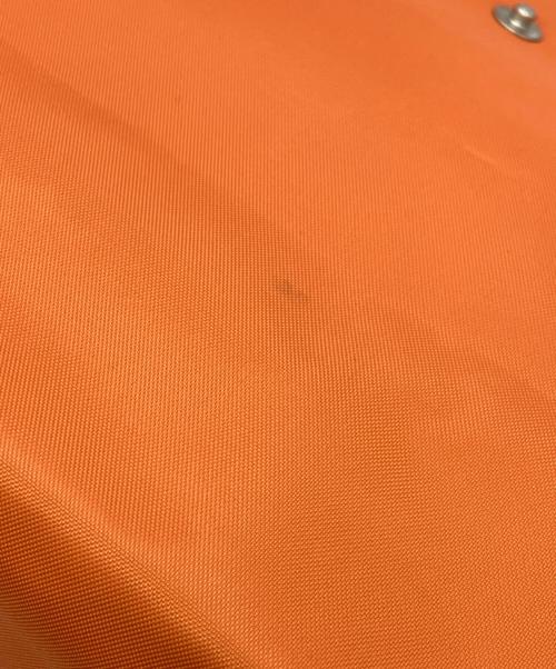 LONGCHAMP（ロンシャン）LONGCHAMP (ロンシャン) LE PLIAGE CLUB オレンジの古着・服飾アイテム