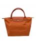LONGCHAMP（ロンシャン）の古着「LE PLIAGE CLUB」｜オレンジ