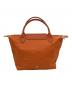 LONGCHAMP (ロンシャン) LE PLIAGE CLUB オレンジ：6000円