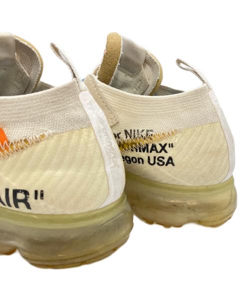 NIKE（ナイキ）NIKE (ナイキ) OFFWHITE (オフホワイト) Air Vapormax 